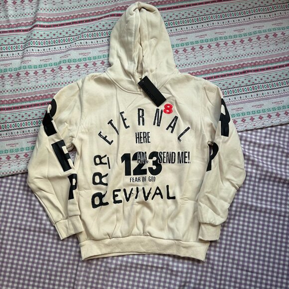 Rivington Roi Rebis X Fear Of God Revival Hoodie 'white'